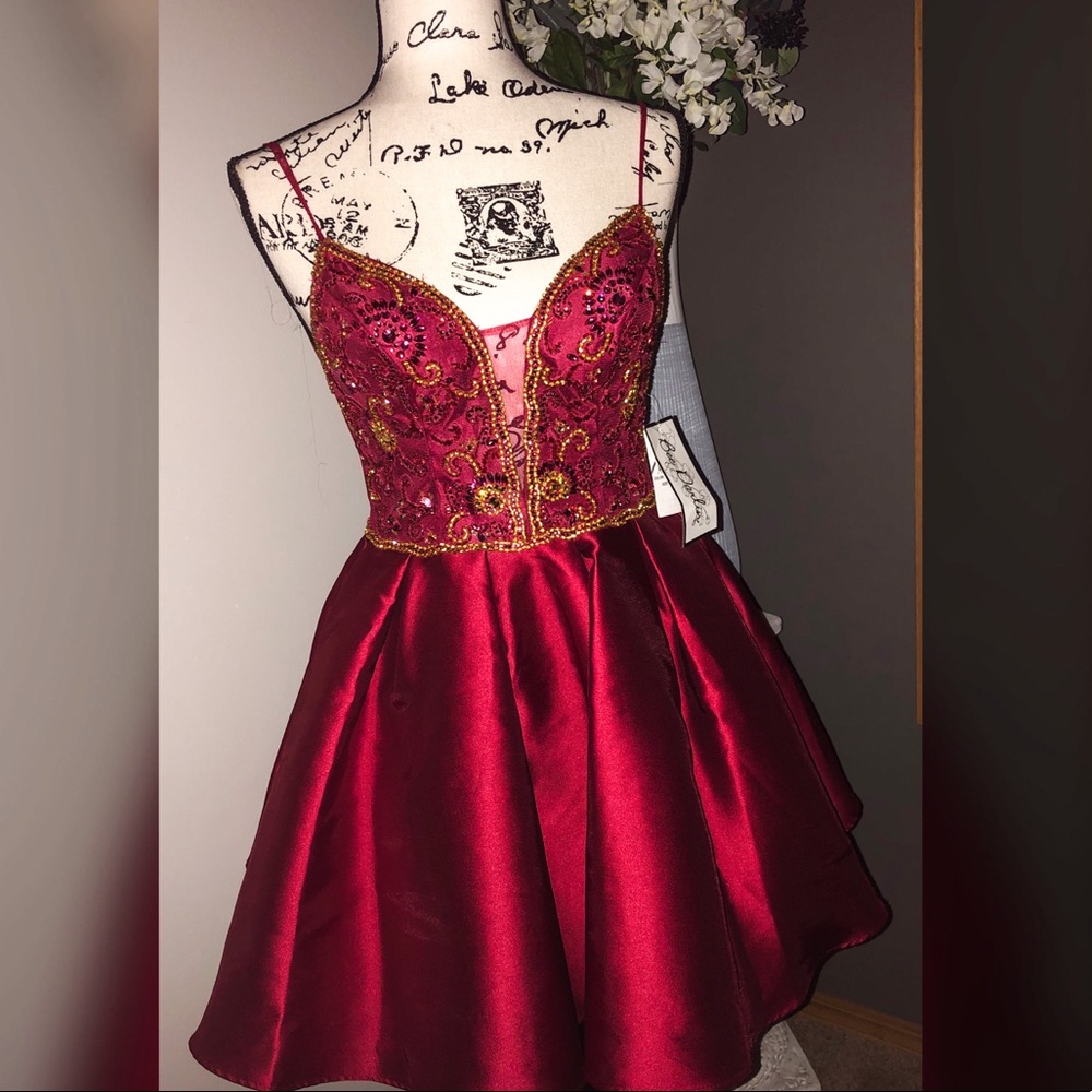 Red Party Dress